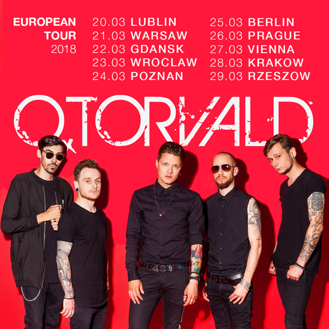 Ukraińska formacja O.Torvald zagra w Graffiti