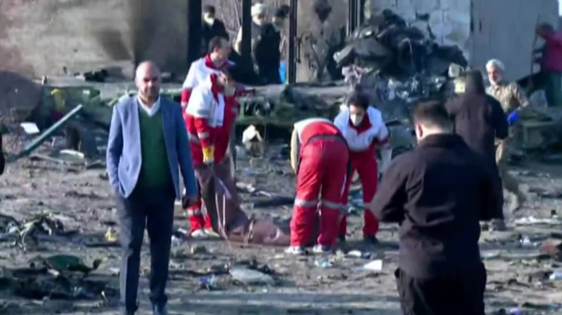 Ukraiński Boeing 737 ze 176 osobami na pokładzie rozbił się w Teheranie