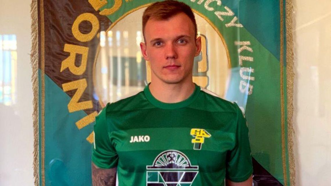 Ukraiński defensor dołączył do Górnika