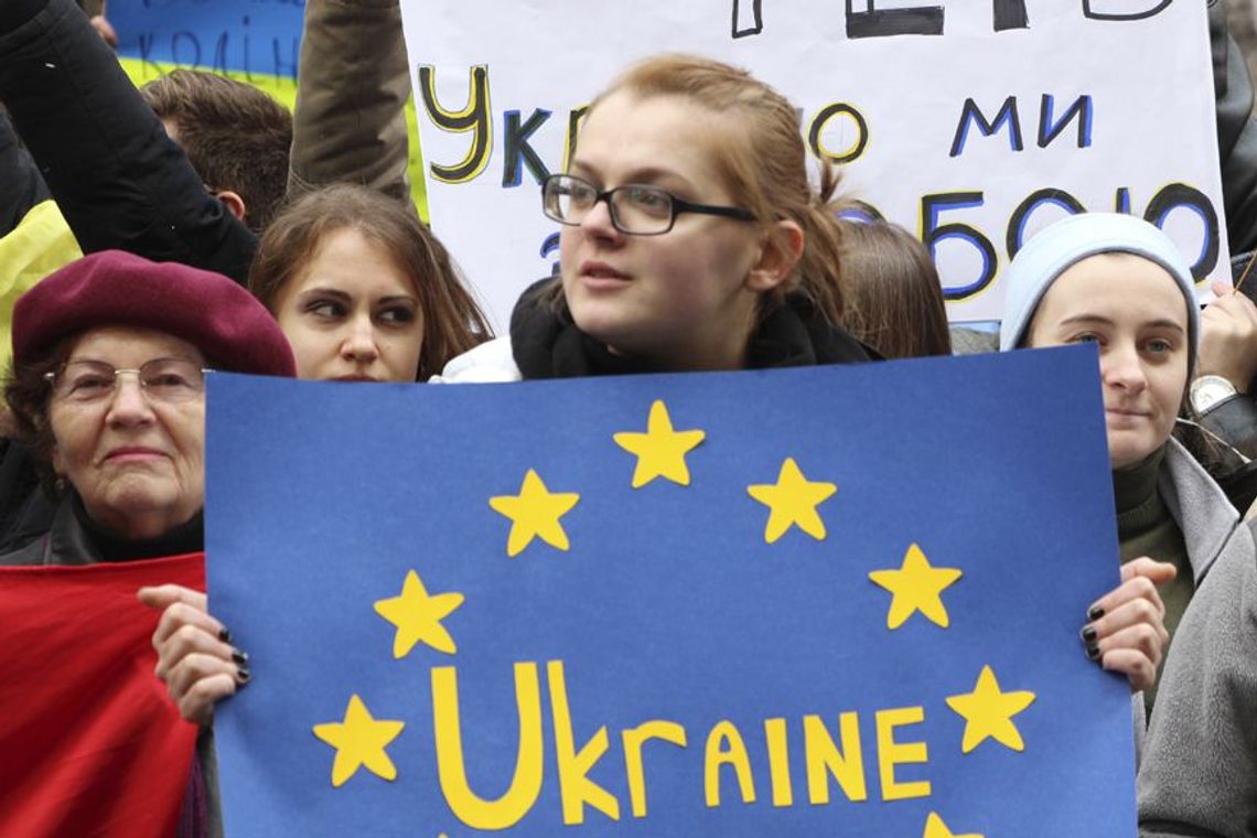Ukraiński Euromajdan w... Nowym Jorku (wideo)