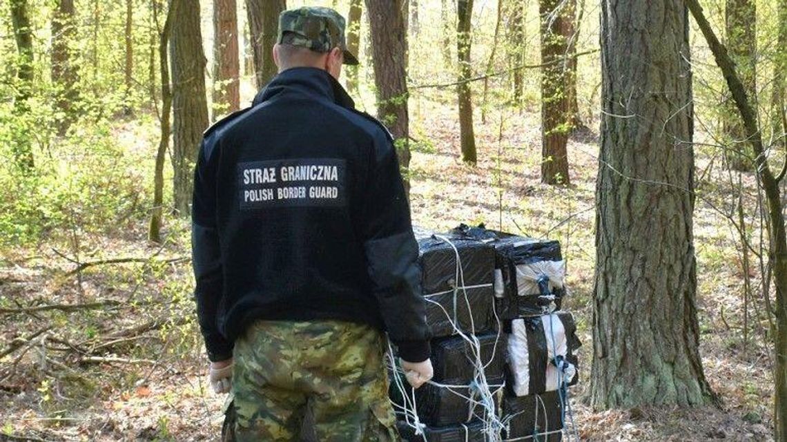 Ukraińskie drony przeleciały nad granicą z nielegalną przesyłką
