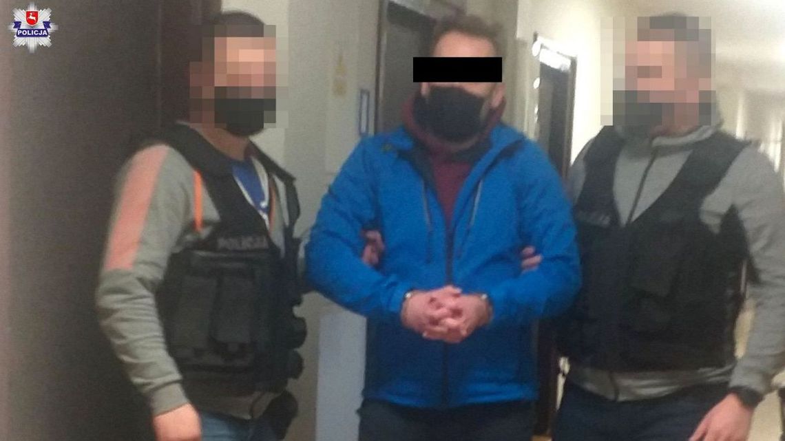 Ukrywał narkotyki w sejfie 