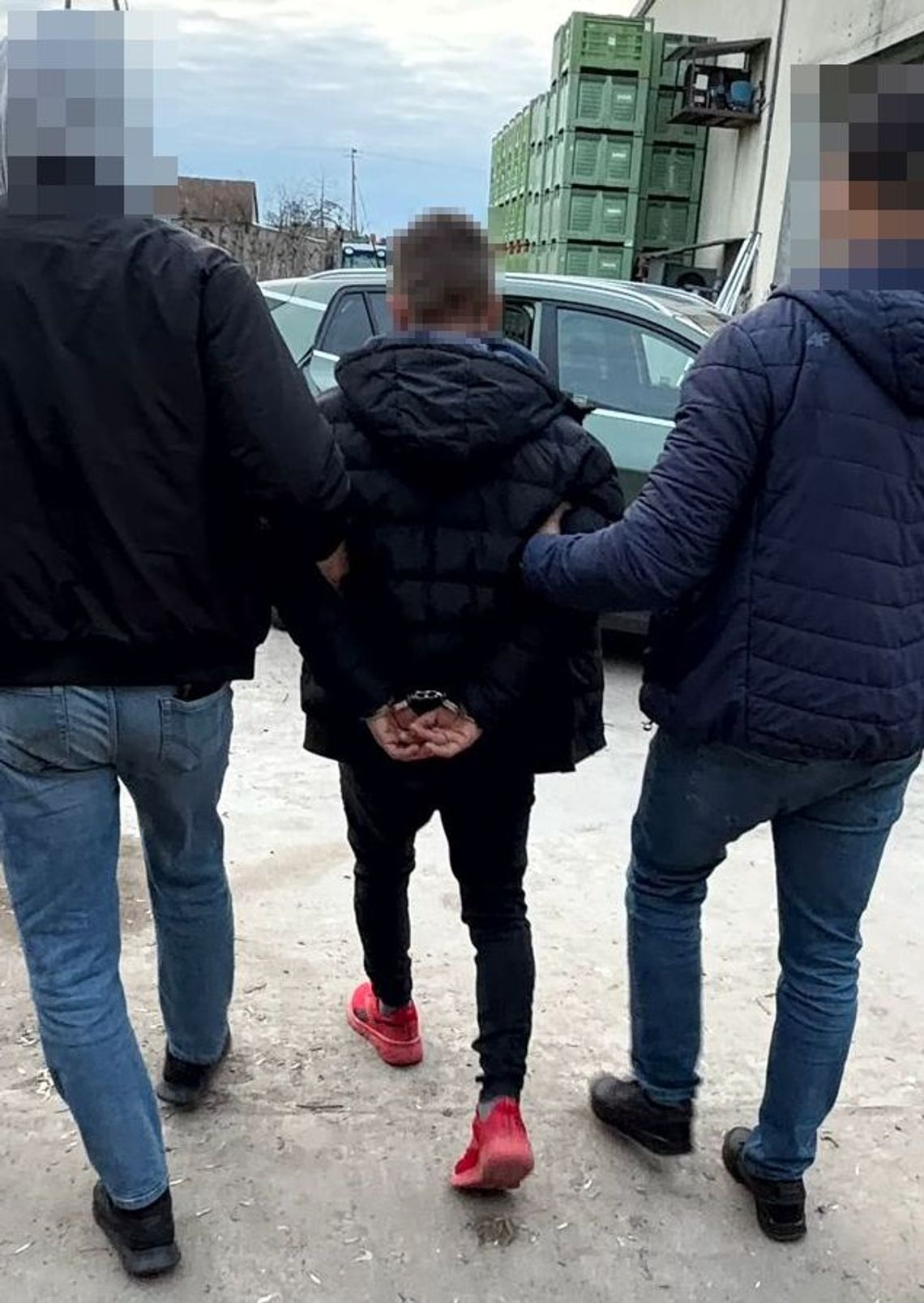 Ukrywał się rok, aby uniknąć 12 miesięcy odsiadki Ukrywał się rok, aby uniknąć 12 miesięcy odsiadki