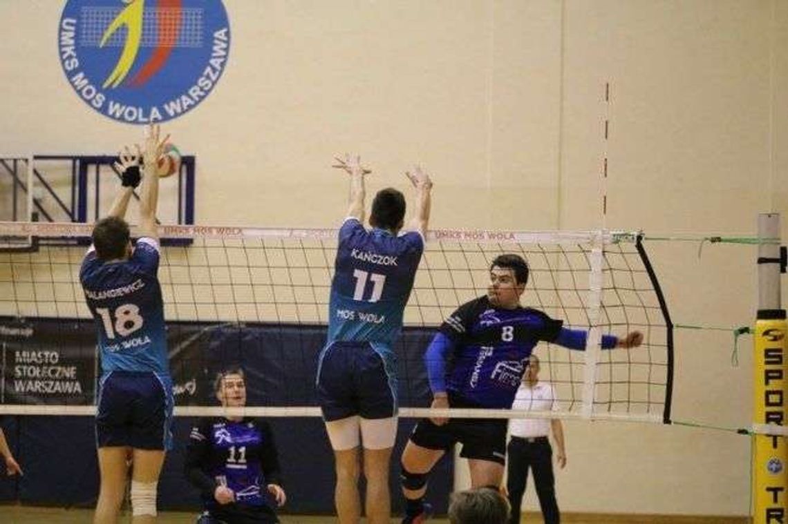 UKS IFLO Zakład Karny Biała Podlaska wciąż walczy o utrzymanie w II lidze siatkarzy