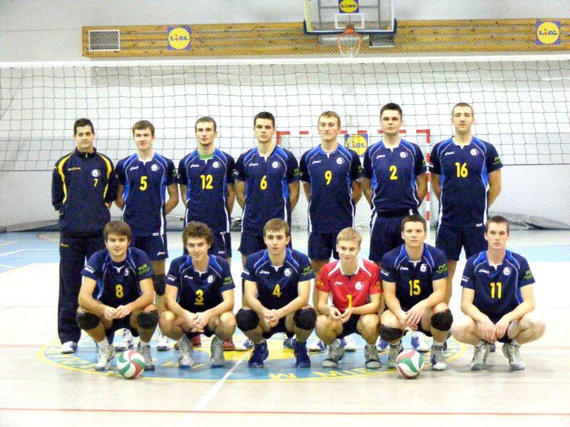 UKS Międzyrzecka Trójka Międzyrzec Podlaski awansowała do drugiej ligi