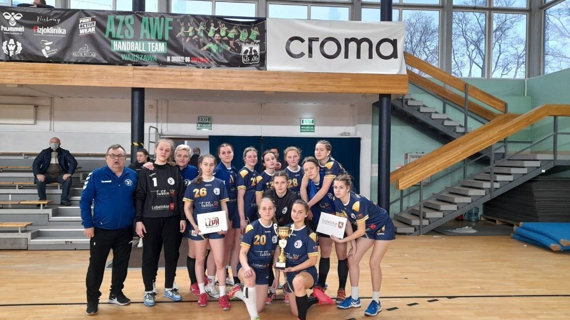 UKS Roxa Lublin w finale mistrzostw Polski juniorek