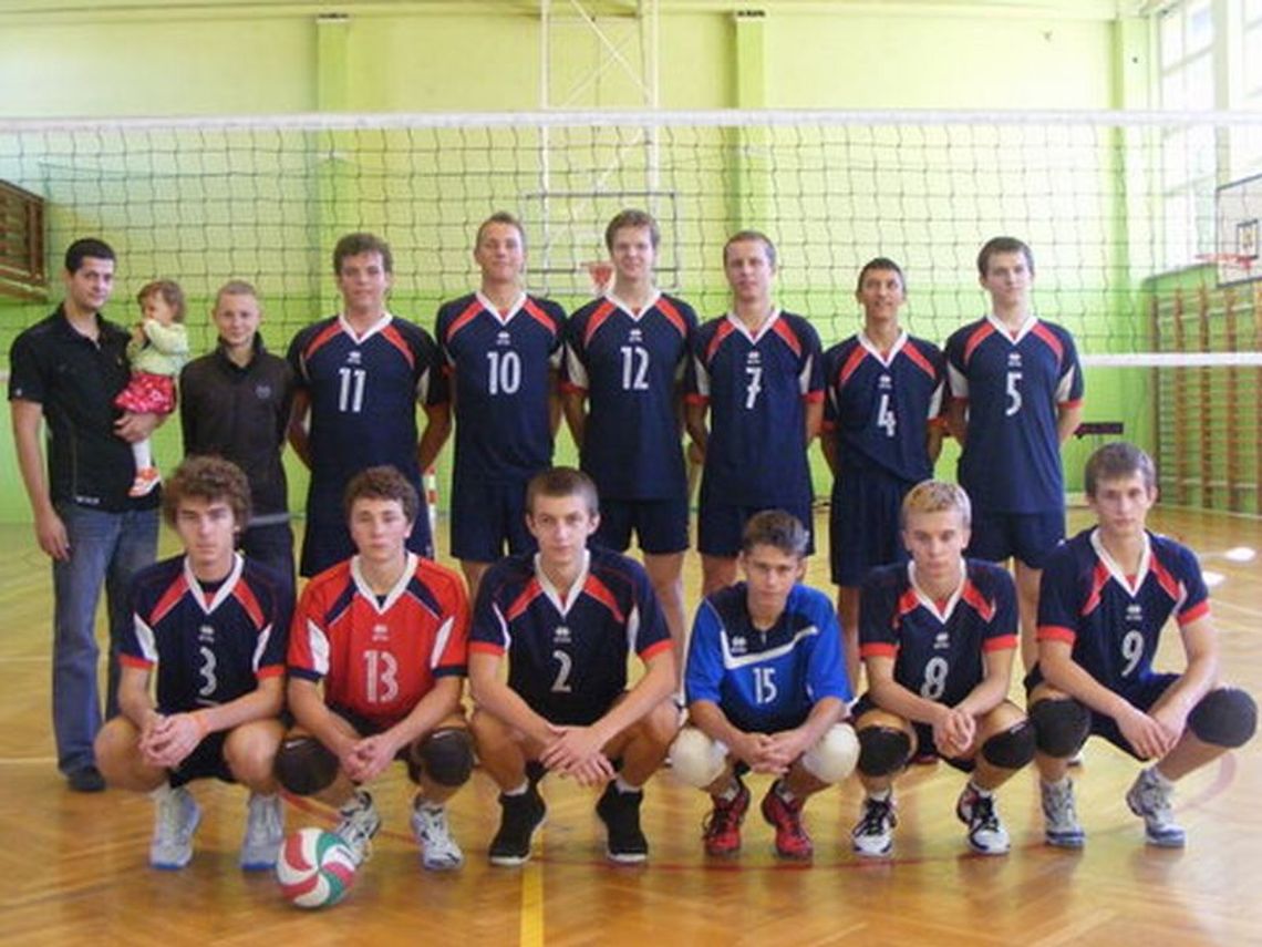 UKS Trójka Międzyrzec Podlaski awansował do półfinałów MP juniorów