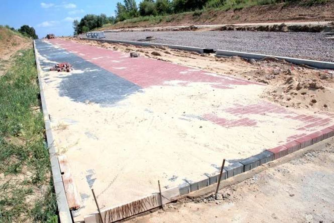 Ul. Ceglana i Zabłockiego. Nową drogą pojedziemy wcześniej?