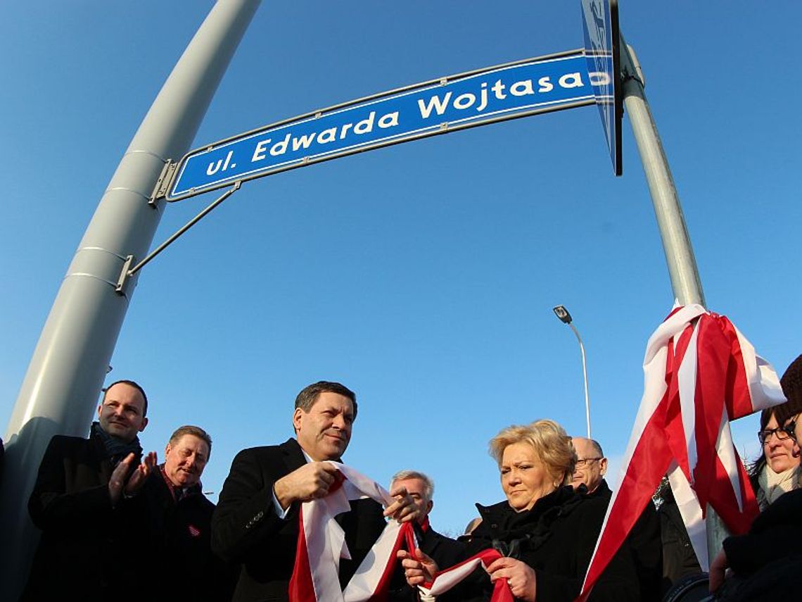 Ul. Edwarda Wojtasa w Lublinie oficjalnie otwarta (wideo)