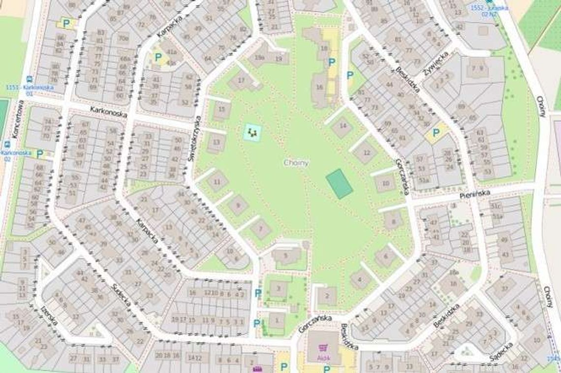 Ul. Gorczańska w Lublinie do remontu