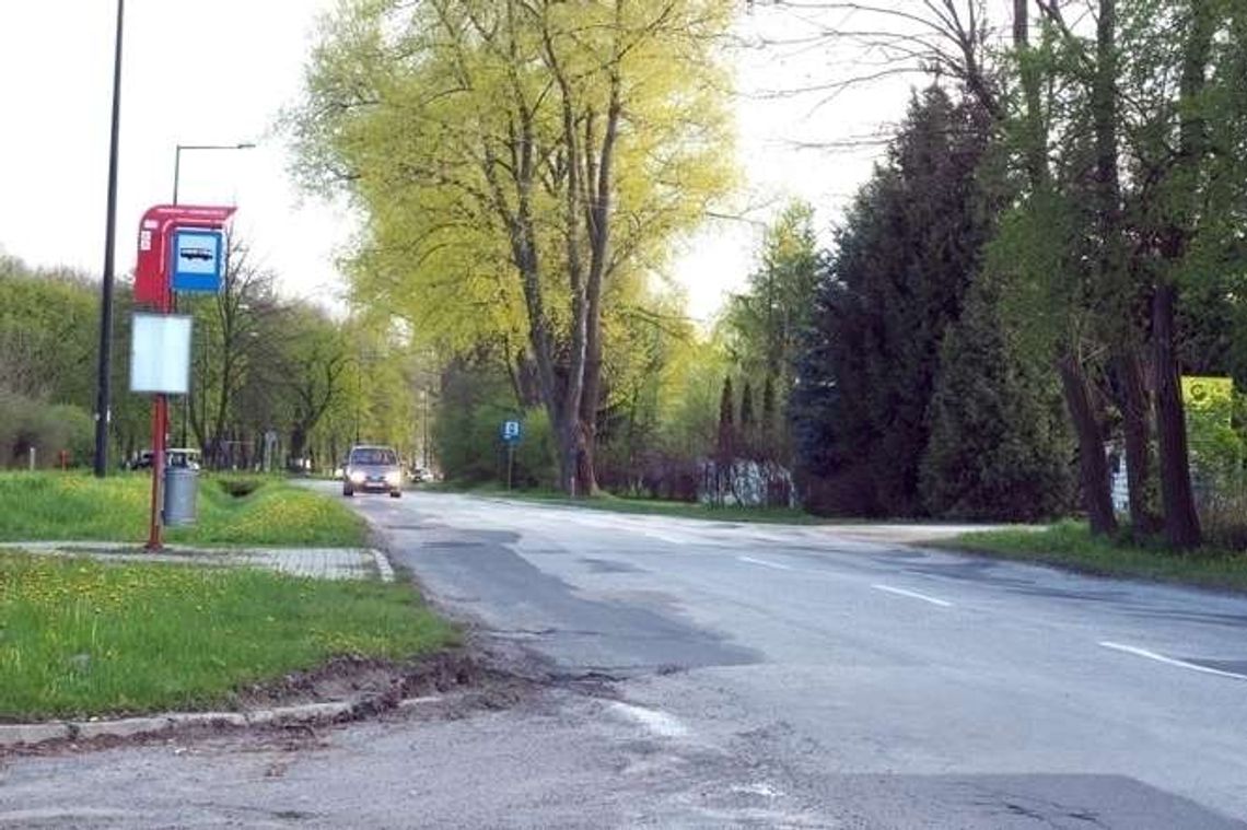 Ul. Krężnicka w Lublinie do remontu