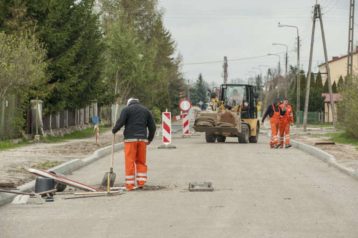 Ul. Krucza będzie  jak nowa. Dzięki dofinansowaniu 