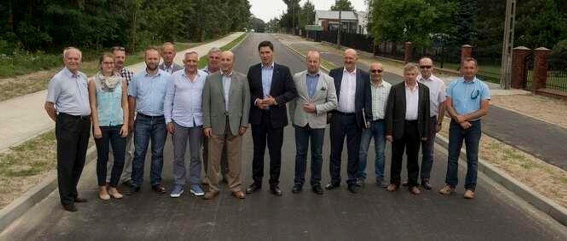 Ul. Krucza jest już asfaltowa