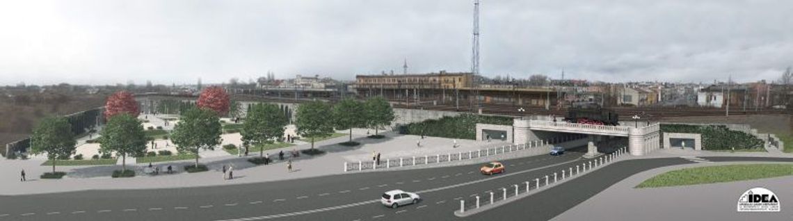 Ul. Kunickiego: Tak ma wyglądać nowy wiadukt Ul. Kunickiego: Tak ma wyglądać nowy wiadukt