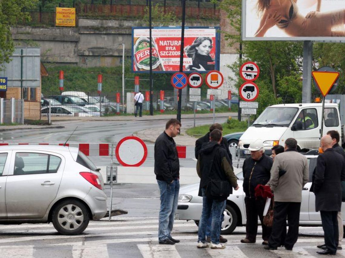 Ul. Prusa zamknięta dla ruchu. Rusza przebudowa skrzyżowania Ul. Prusa zamknięta dla ruchu. Rusza przebudowa skrzyżowania