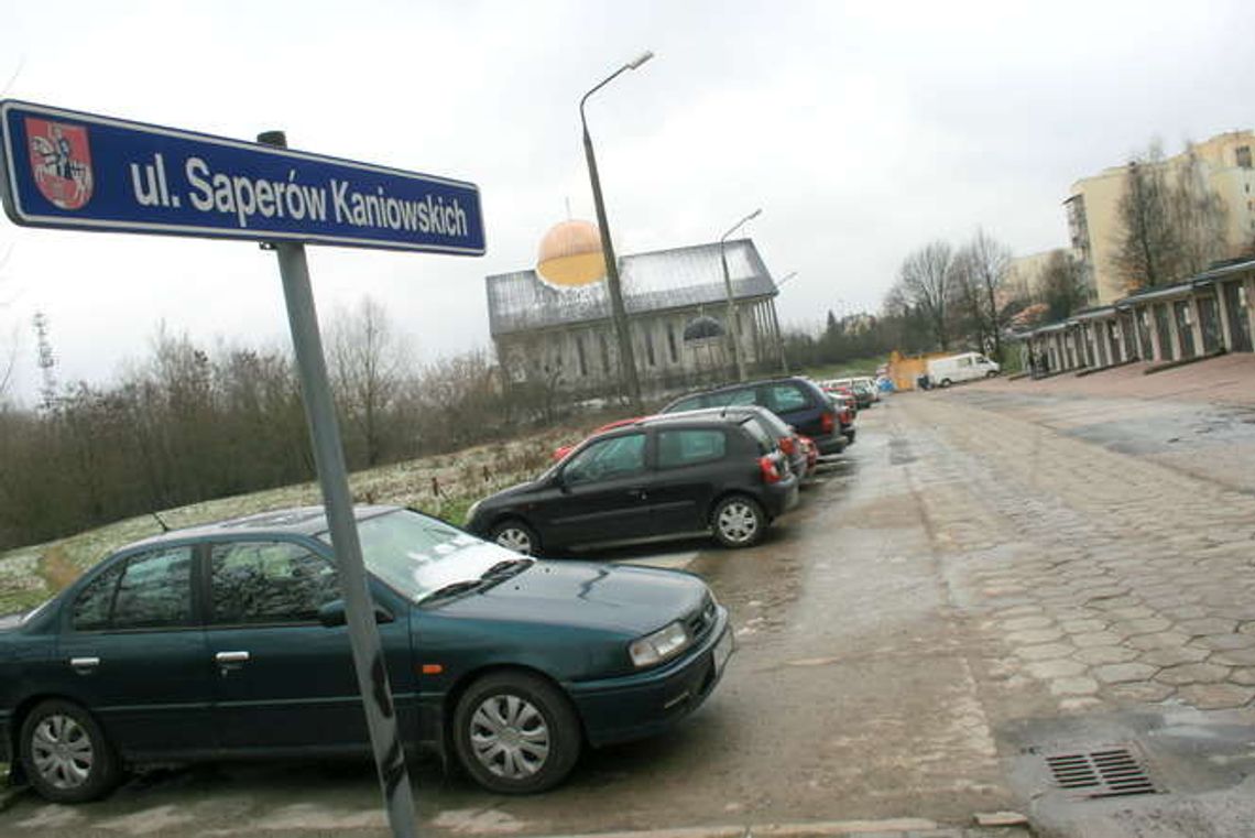 Ul. Saperów Kaniowskich w Puławach czeka na remont