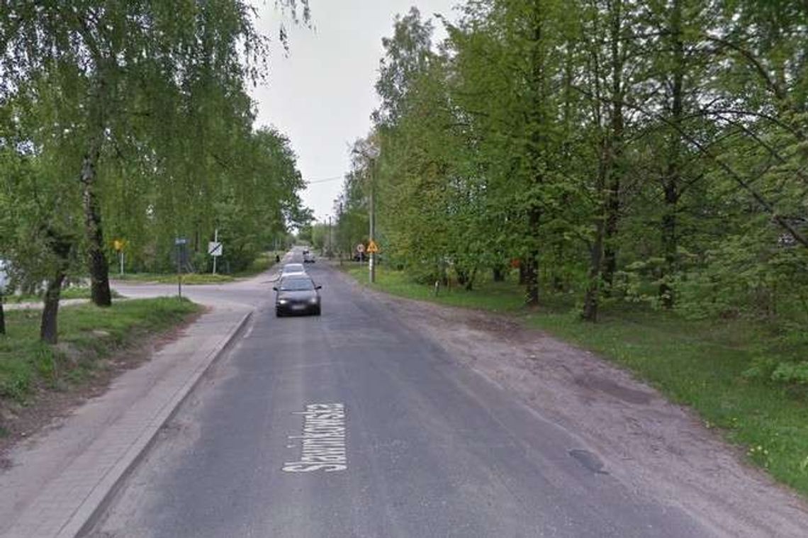 Ul. Sławinkowska: Powstanie nowa ścieżka rowerowa do ul. Zbożowej