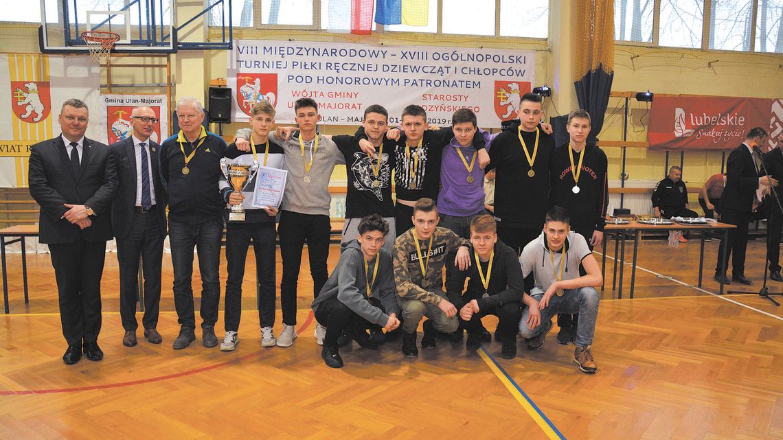 Ulan-Majorat i Radzyń Podlaski były gospodarzami turnieju piłki ręcznej Ulan-Majorat i Radzyń Podlaski były gospodarzami turnieju piłki ręcznej