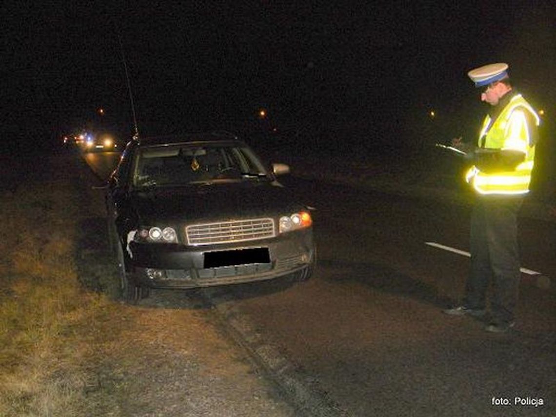 Ulan Mały: Samochód śmiertelnie potrącił pieszą