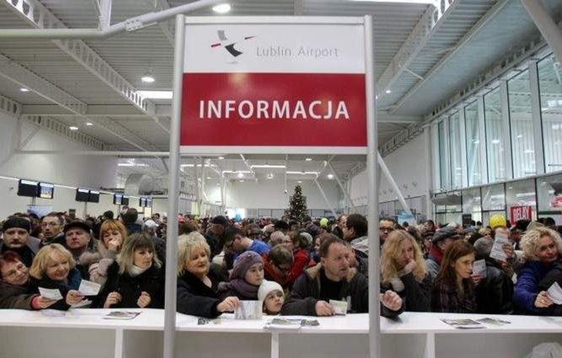 ULC podsumował rok. Lotnisko Lublin na przedostatnim miejscu