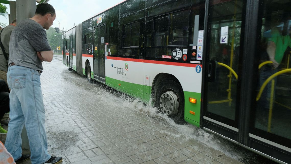 Ulewne deszcze nad woj. lubelskim. Prognoza pogody na najbliższe dni Ulewne deszcze nad woj. lubelskim. Prognoza pogody na najbliższe dni