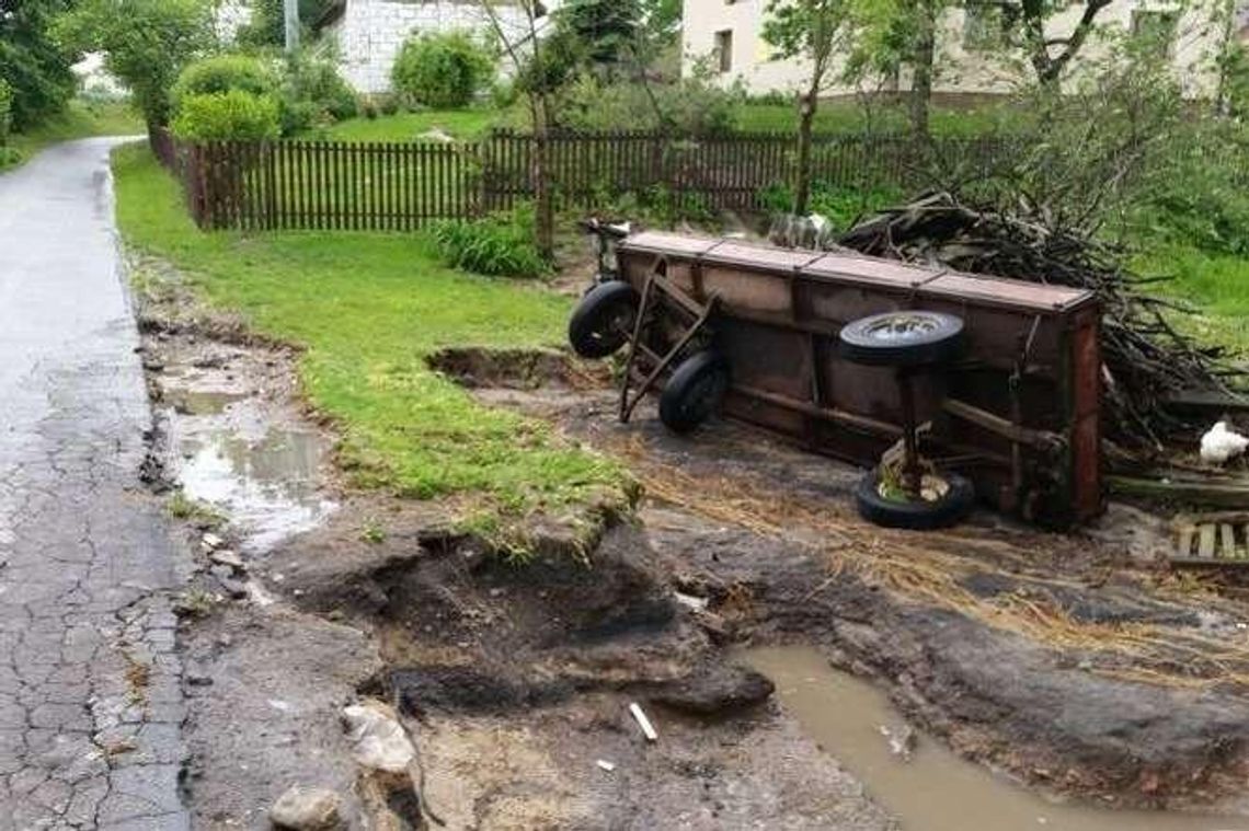 Ulewy w woj. lubelskim. Wojewoda: Będą zasiłki dla poszkodowanych. Do 6 tys. zł