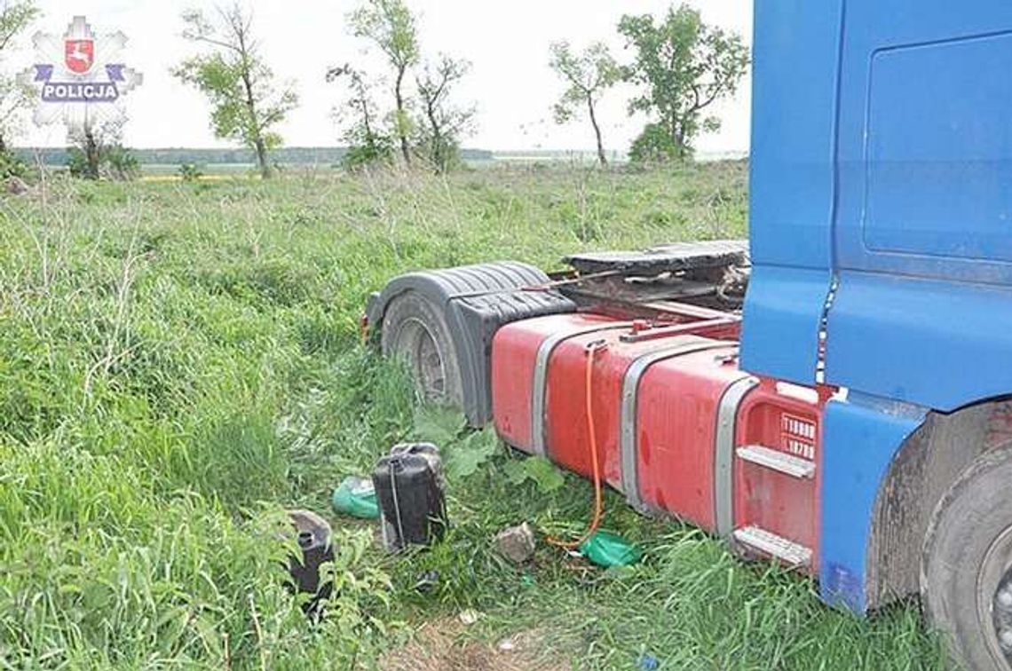 Ulhówek. Kradli paliwo i nie tylko (wideo) Ulhówek. Kradli paliwo i nie tylko (wideo)