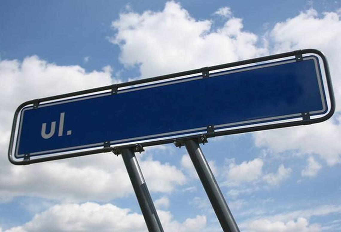 Ulica "500 Plus" lub "Dobrej Zmiany"? Mieszkańcy zdecydują