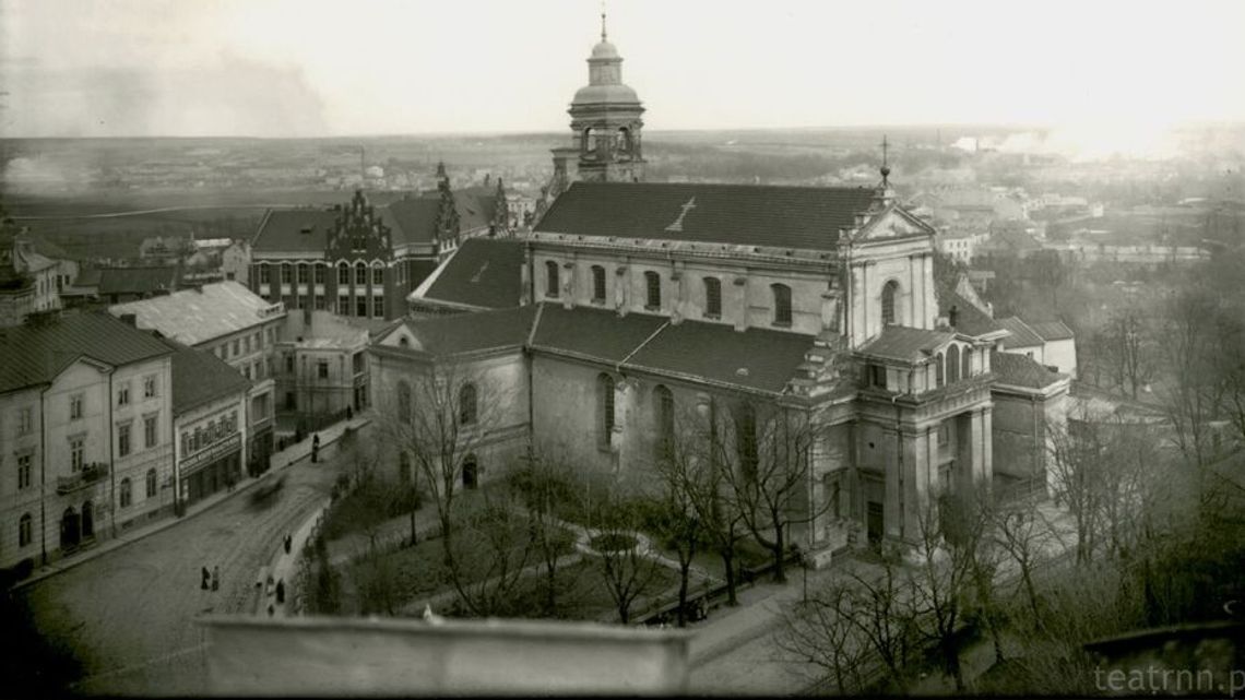 Ulica Bernardyńska na starych zdjęciach Ulica Bernardyńska na starych zdjęciach