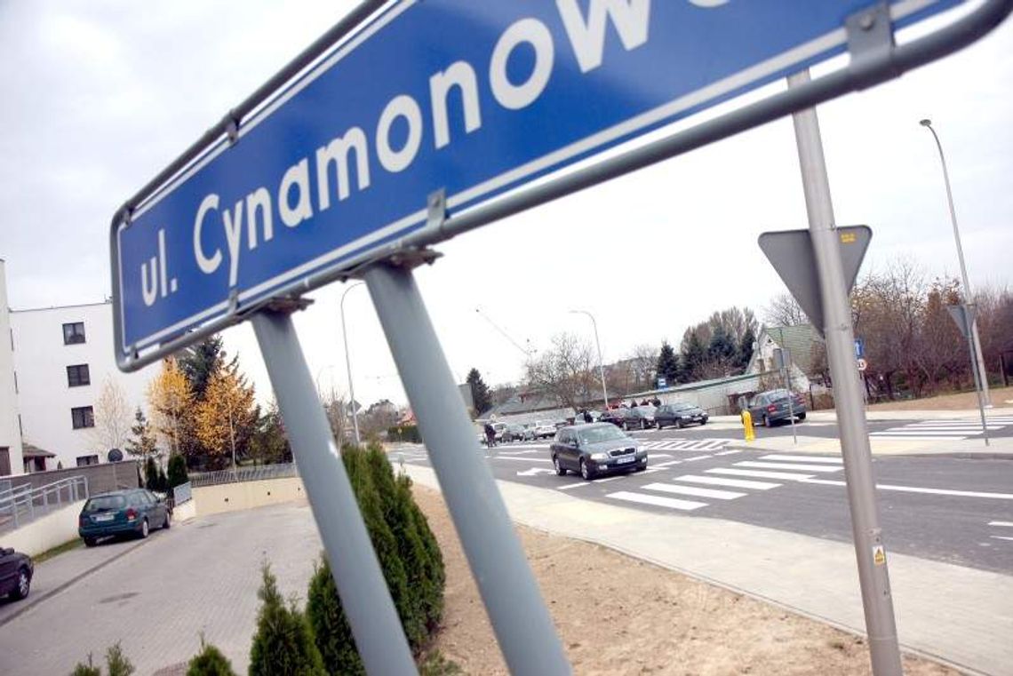 Ulica Cynamonowa gotowa, będzie lżej mieszkańcom Laurowej Ulica Cynamonowa gotowa, będzie lżej mieszkańcom Laurowej