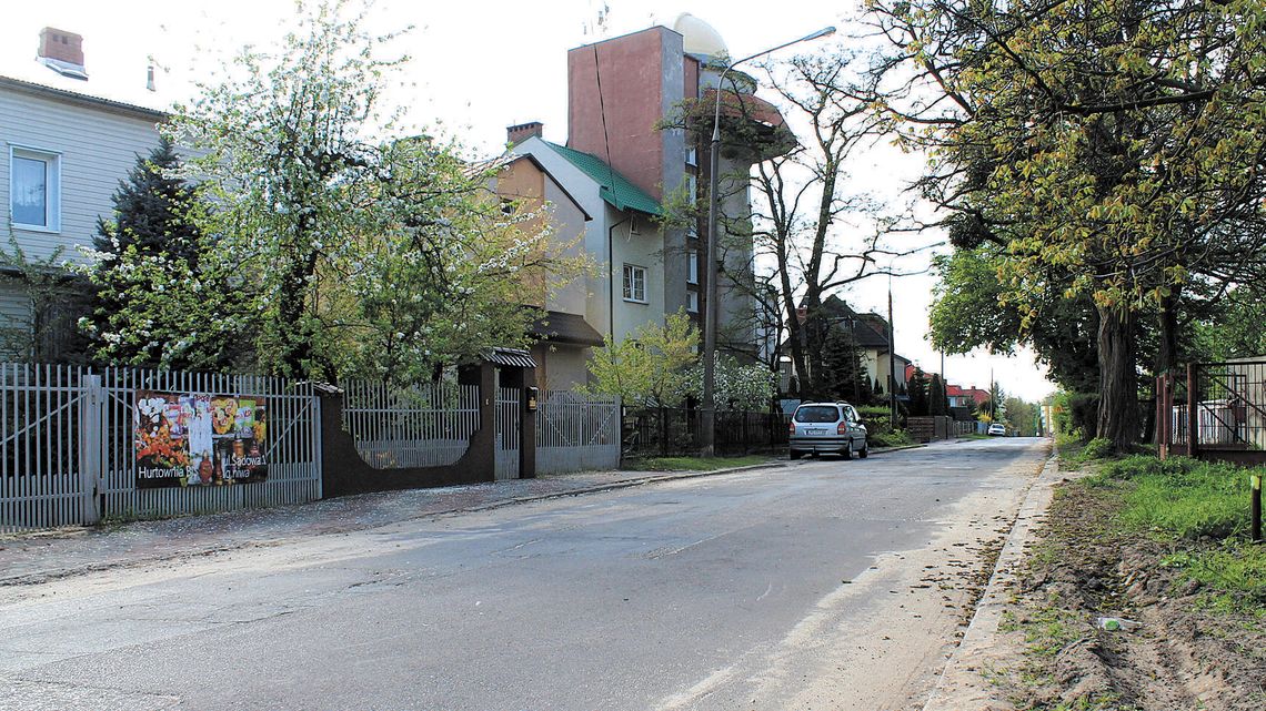 Ulica Filtrowa nadal za droga. Kiedy ruszy remont? 