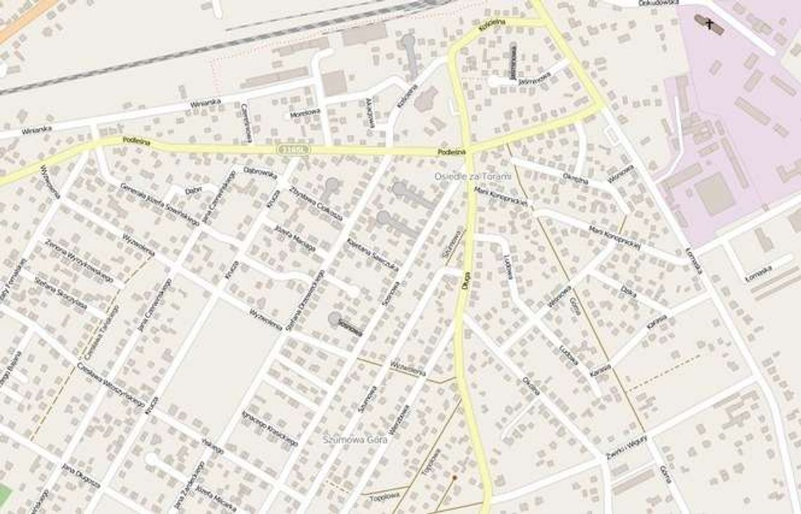 Ulica Górna w Białej Podlaskiej. Było błoto, będzie asfalt Ulica Górna w Białej Podlaskiej. Było błoto, będzie asfalt