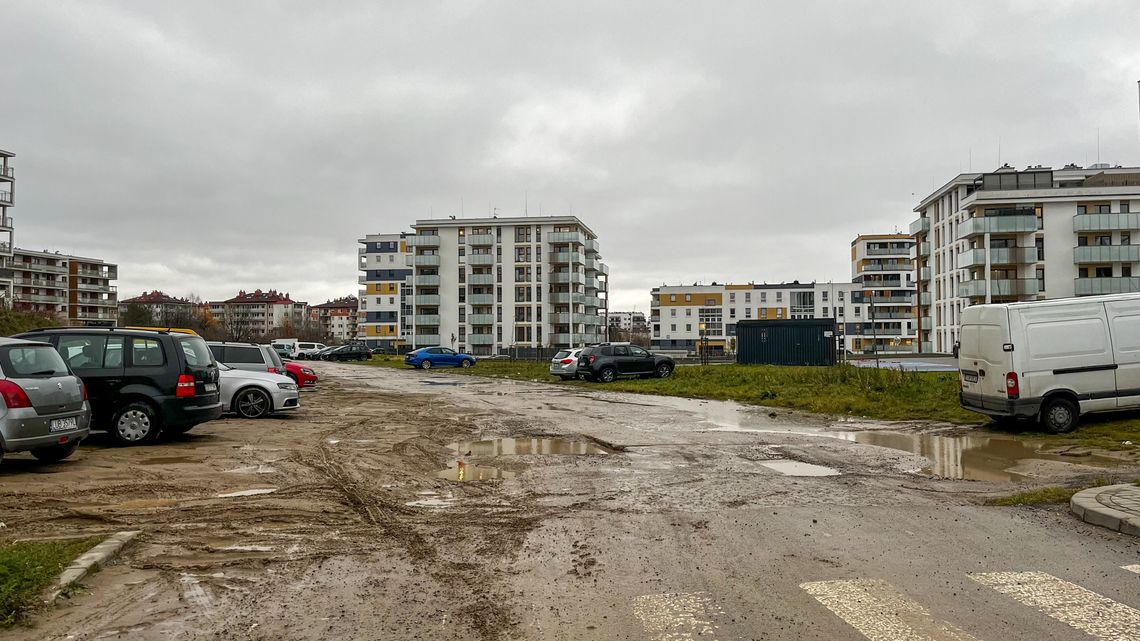 Ulica Granatowa w Lublinie dziurawa jak ser szwajcarski. Niedługo może się to zmienić