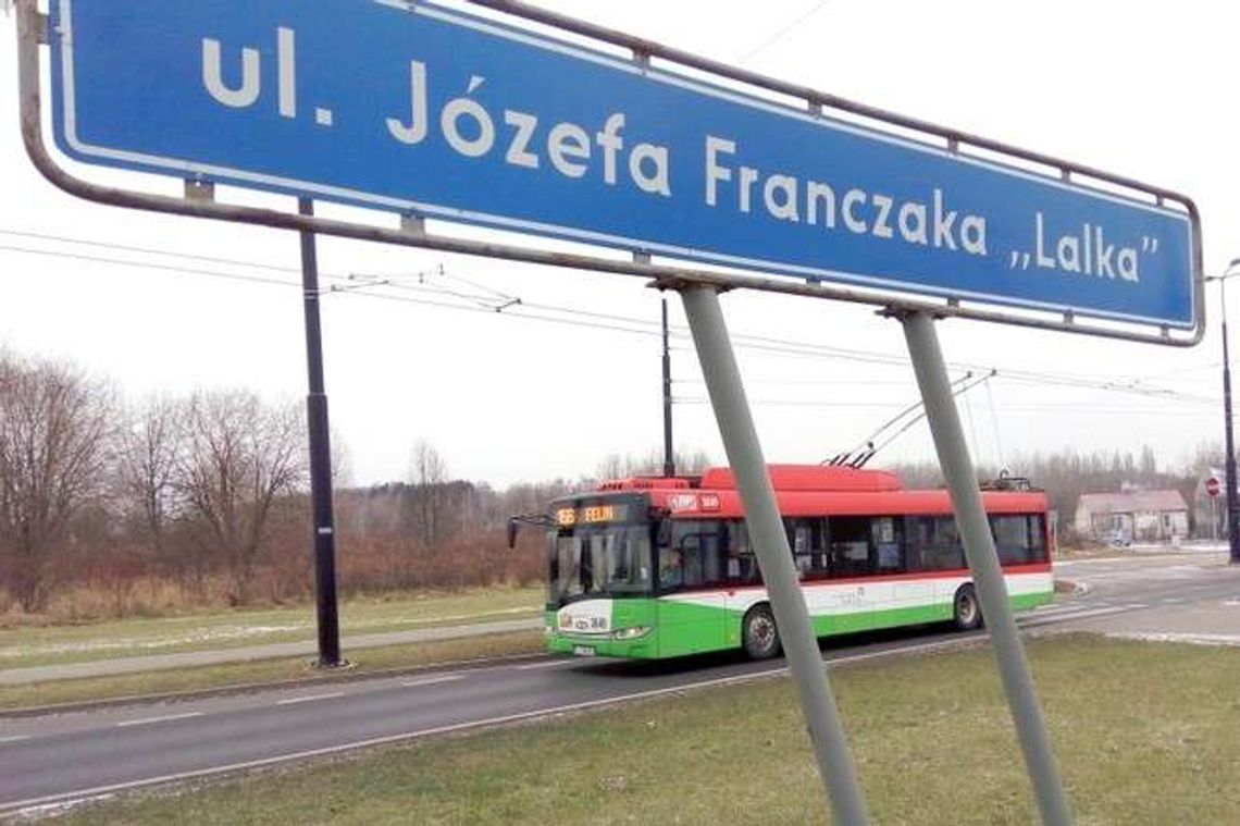 Ulica Józefa Franczaka "Lalka" czy Droga Męczenników Majdanka? Zdecyduje sąd Ulica Józefa Franczaka "Lalka" czy Droga Męczenników Majdanka? Zdecyduje sąd