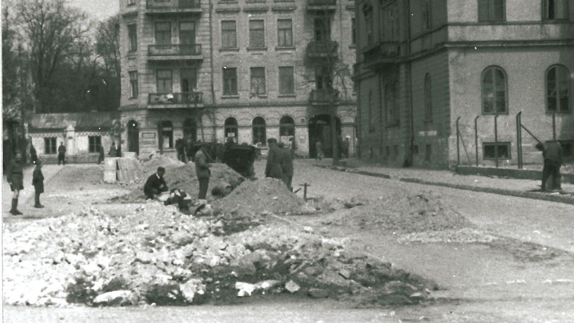 Ulica Lipowa w Lublinie, 1938 r. Świadectwo remontowo-drogowe