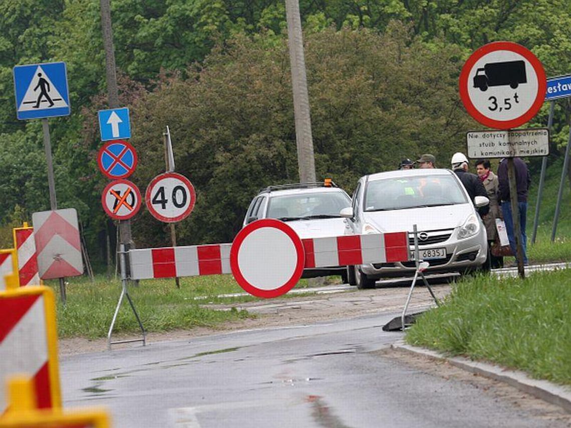 Ulica Prusa zamknięta. Potem czas na al. Solidarności