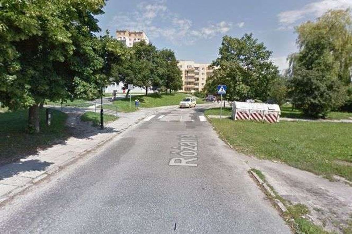 Ulica Różana w Lublinie doczeka się remontu Ulica Różana w Lublinie doczeka się remontu