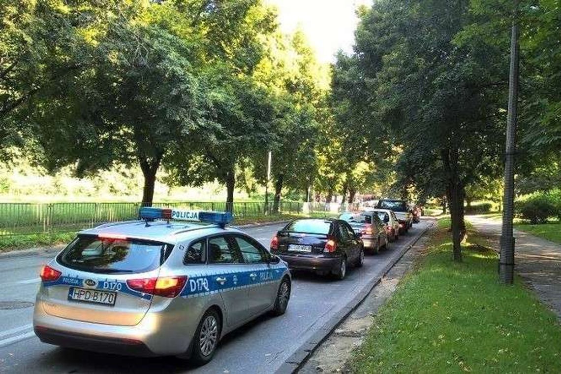 Ulica Sowińskiego zamieniła się w korek. Tak będzie do końca sierpnia Ulica Sowińskiego zamieniła się w korek. Tak będzie do końca sierpnia