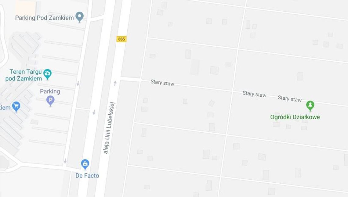 Ulica Stary Staw w Lublinie? Nie ma takiej