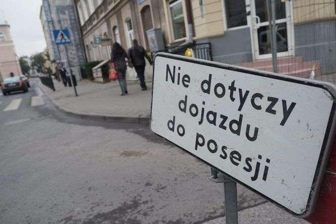 Ulica Staszica dzisiaj znów zamknięta