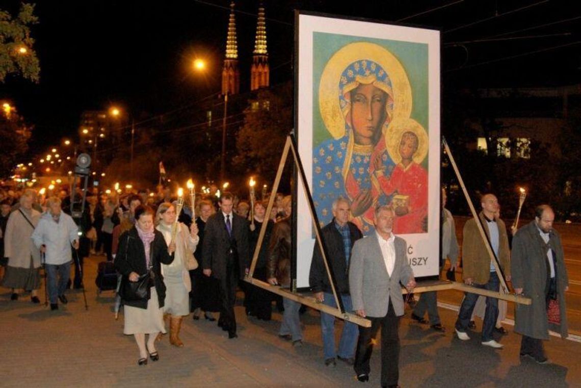 Ulicami Lublina przejdzie Marsz Krucjaty Różańcowej Ulicami Lublina przejdzie Marsz Krucjaty Różańcowej