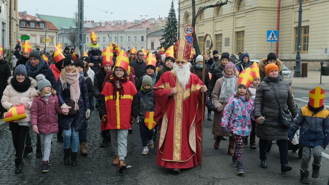 Ulicami Lublina przejdzie Orszak Świętego Mikołaja