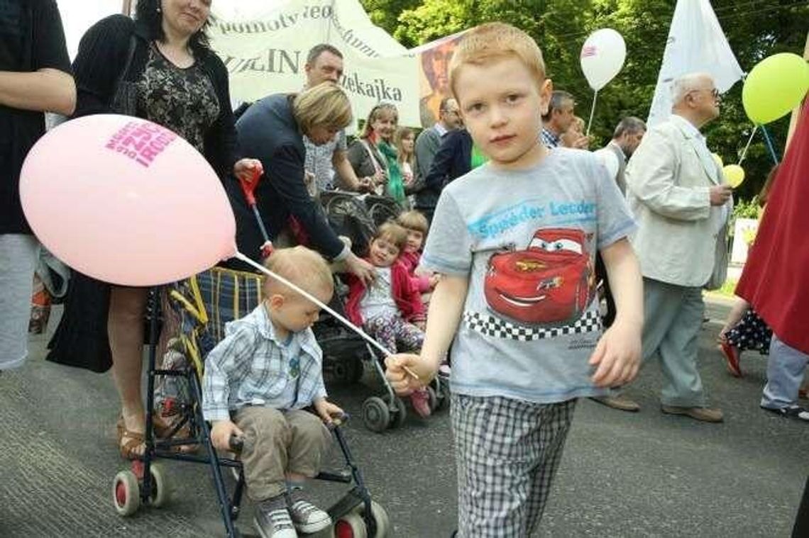 Ulicami Lublina przeszedł Marsz dla Życia i Rodziny