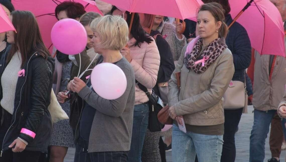 Ulicami Lublina przeszedł Marsz Różowej Wstążki [zdjęcia]