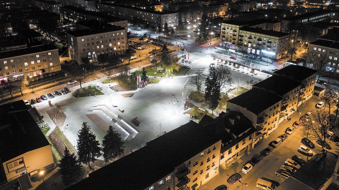 Ulice i place w Świdniku z nowym oświetleniem? Urzędnicy chcą wymienić tysiąc opraw lamp Ulice i place w Świdniku z nowym oświetleniem? Urzędnicy chcą wymienić tysiąc opraw lamp