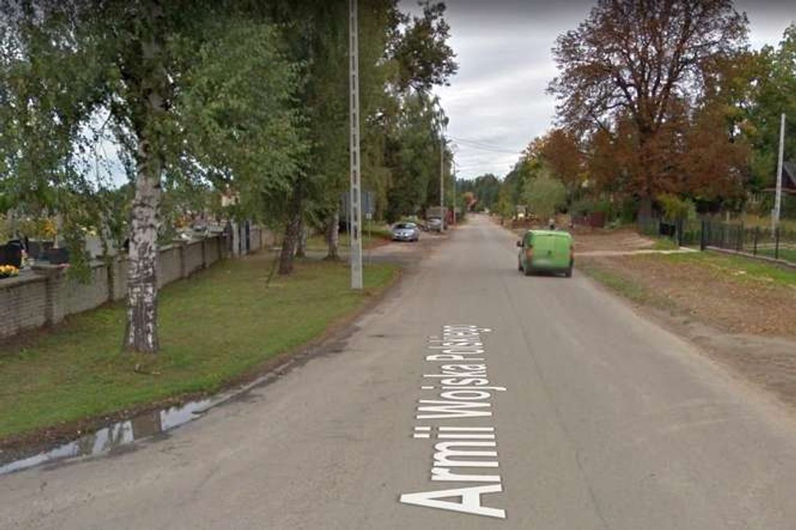 Ulice w Kurowie już po dekomunizacji