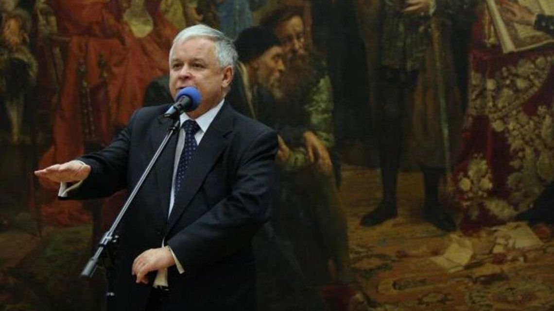 Ulicy jeszcze nie ma, ale już ma patrona. Ul. Prezydenta Lecha Kaczyńskiego Ulicy jeszcze nie ma, ale już ma patrona. Ul. Prezydenta Lecha Kaczyńskiego