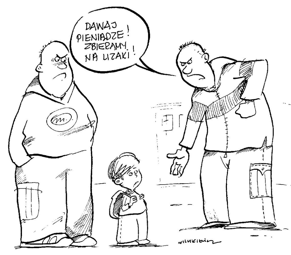 Uliczne prawo silniejszego