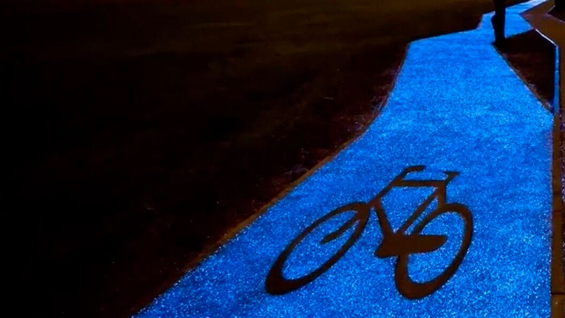 Ulubiona ścieżka rowerzystów. Czy będzie świeciła nocą? 
