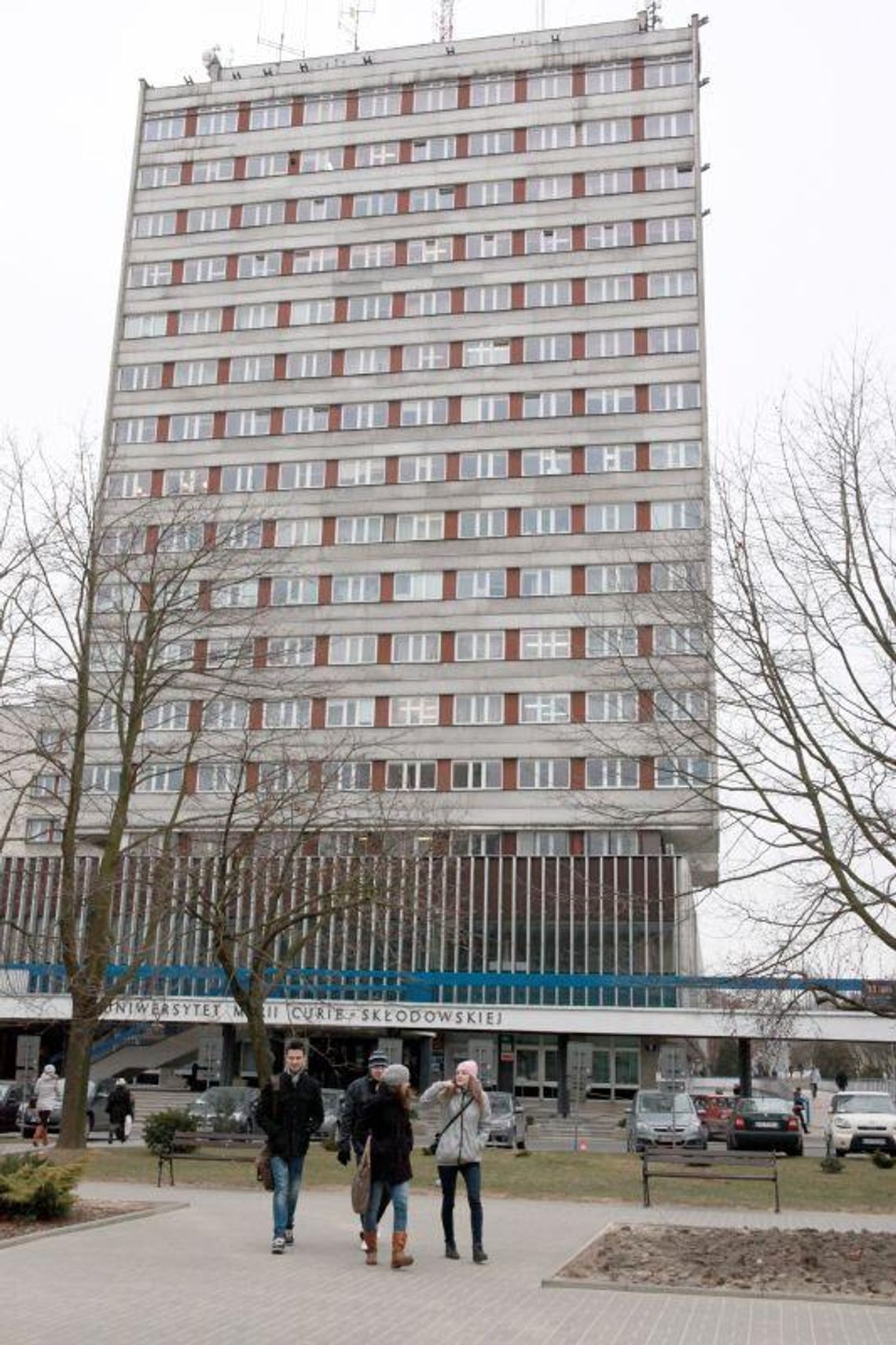 UMCS bierze się za remont 15-piętrowego rektoratu UMCS bierze się za remont 15-piętrowego rektoratu